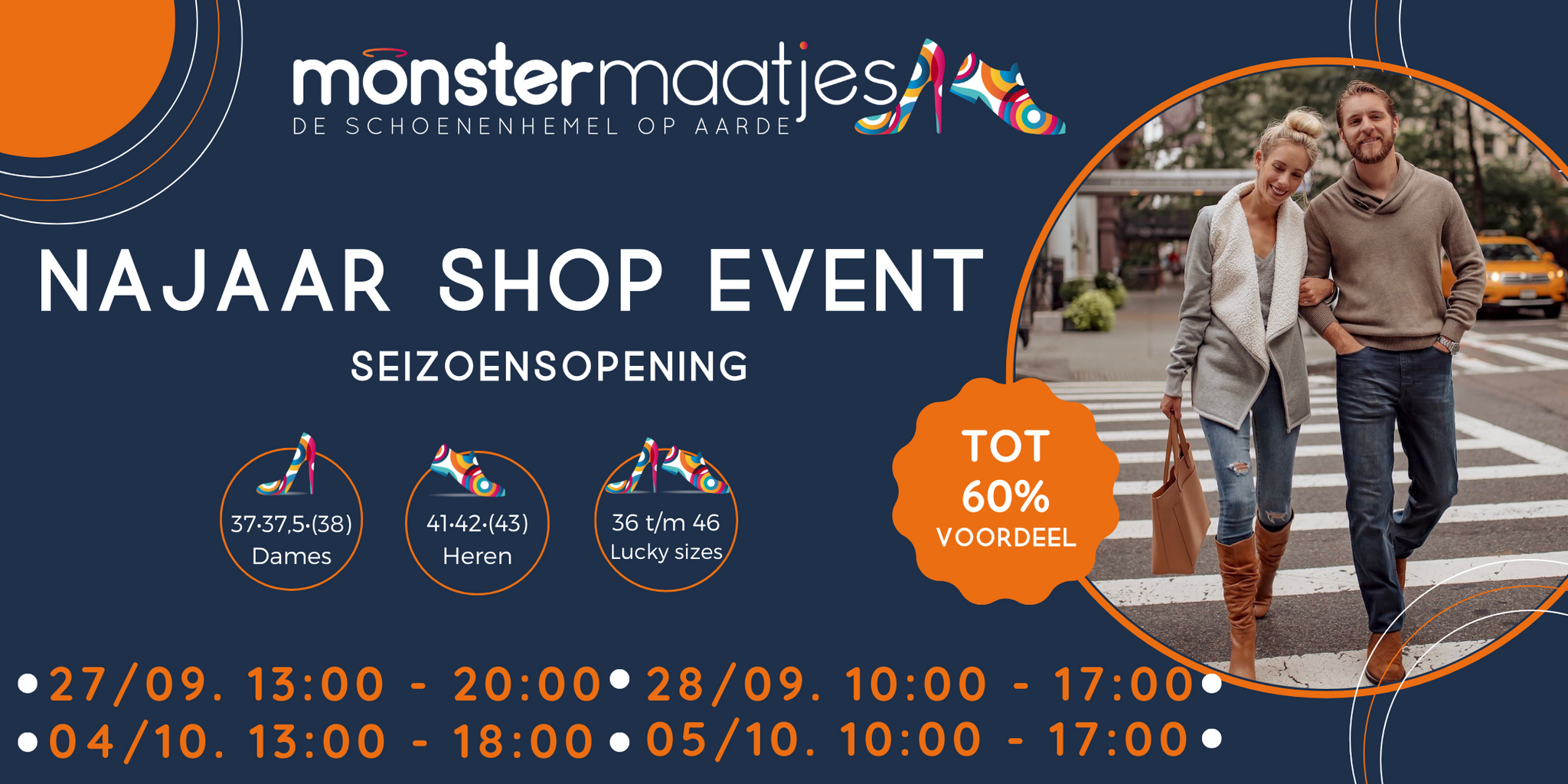 Najaar Shop Event