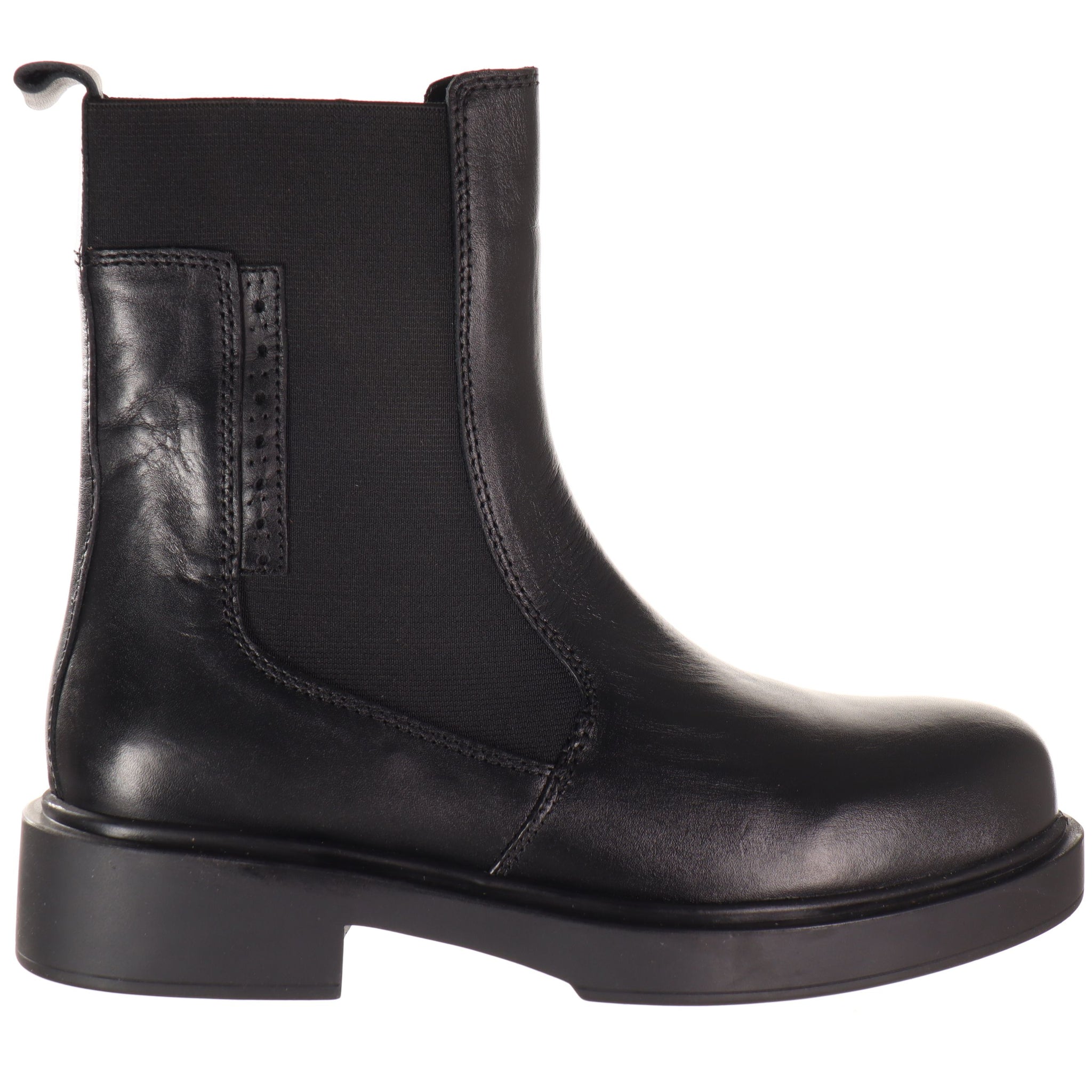 Dames Chelsea Boot Zwart