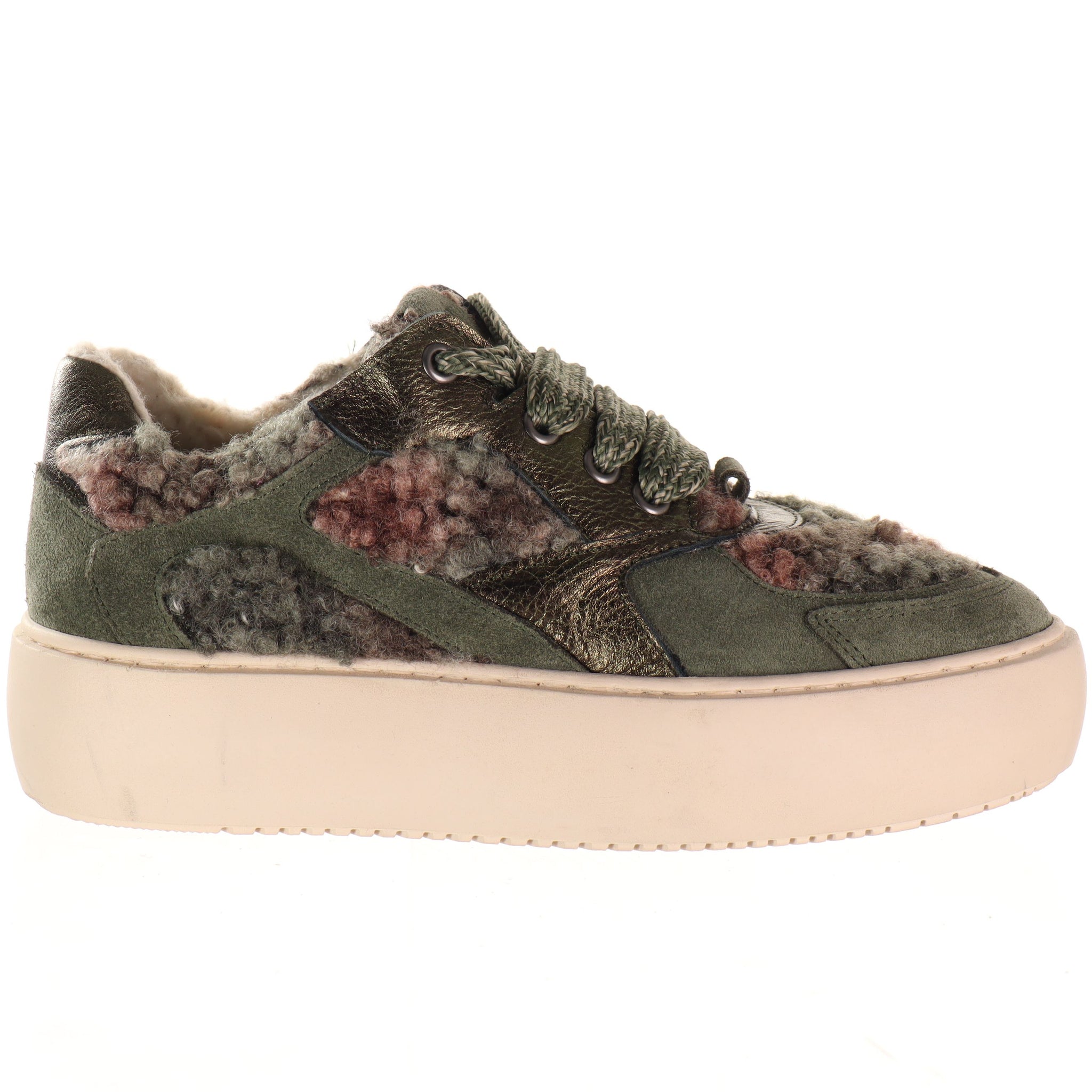 Dames Sneaker Groen